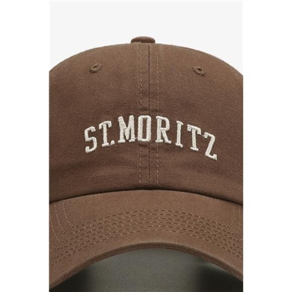 Embroidered Graphic Baseball Cap - Picture 10 of 16